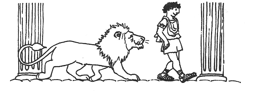 lion d'Androclès
